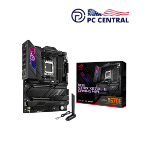 AMD Ryzen 9 7950X 16-Core Processor 4.5 GHz Motherboard Kit & ASUS ROG STRIX X670E-E GAMING WIFI ATX