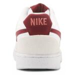 Nike Women's Court Vision Low Sneaker White//Red/Pink