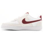 Nike Women's Court Vision Low Sneaker White//Red/Pink