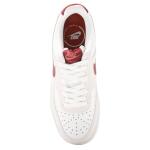 Nike Women's Court Vision Low Sneaker White//Red/Pink