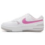 Nike Women's Gamma Force Court Sneaker White/Pink/Violet