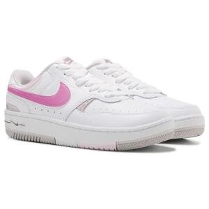 Nike Women's Gamma Force Court Sneaker White/Pink/Violet