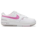 Nike Women's Gamma Force Court Sneaker White/Pink/Violet