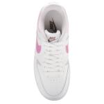 Nike Women's Gamma Force Court Sneaker White/Pink/Violet