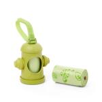 So Phresh 60 Pack Bio-based Content Poop Bag Dispenser, Fire Hydrant