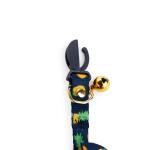 Youly Pineapple Bow Tie Cat Breakaway Collar, Small