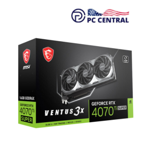 MSI GeForce RTX 4070 Ti SUPER 16G VENTUS 3X Graphics Card 