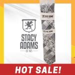 Stacy Adams Mn Ties White Pattern