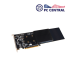 Sonnet M.2 4x4 Silent PCIe 3.0 x16 Card for NVMe SSDs