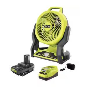 Ryobi 18V One plus Hybrid WHISPER SERIES 7.5 " Fan