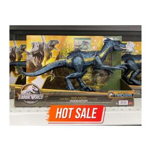 Jurassic World Track N Attack Indoraptor Action Figure