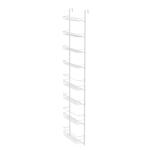 ClosetMaid 8 Tier White Metal Hook On Door Organizer