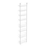 ClosetMaid 8 Tier White Metal Hook On Door Organizer