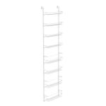 ClosetMaid 8 Tier White Metal Hook On Door Organizer