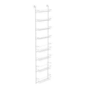 ClosetMaid 8 Tier White Metal Hook On Door Organizer