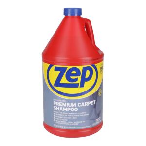 Zep 1 Gallon 128 Oz Concentrated Premium Carpet Shampoo, Carpet Cleaner Liquid 