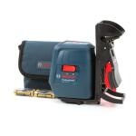 Bosch 50 ft Red Self-Leveling Line Generator Laser Level