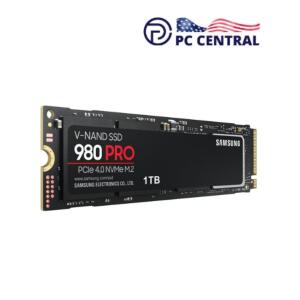 Samsung 1TB 980 PRO PCIe 4.0 x4 M.2 Internal SSD 