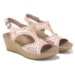 Skechers Women's Beverlee Easy To Adore Wedge Sandal