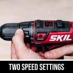 SKIL 2-Tool Brushless Power Tool Combo Kit 12-volt (Includes 1 Battery and Charger)