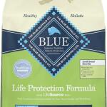 Blue Buffalo 5 LB Small Breed Lamb Dry Dog Food, Blue Life Protection Formula Bag