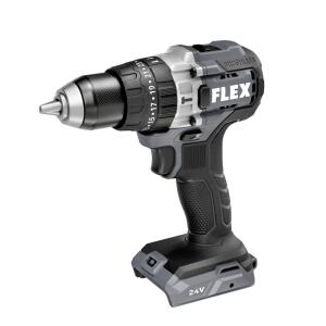 FLEX 24-Volt Cordless Brushless Variable Hammer Drill (1/2-Inch, Charger Not Included)