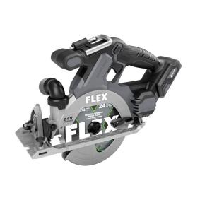 FLEX 24V Brushless Cordless Circular Saw, 6-1/2 in (Charger Not Included)