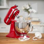 KitchenAid Empire Red 5-Quart Tilt-Head Artisan Stand Mixer