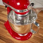 KitchenAid Empire Red 5-Quart Tilt-Head Artisan Stand Mixer