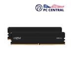 Crucial 96GB Pro DDR5 5600 MHz Memory Kit 