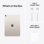 Apple 11" iPad Air M3, 128GB, Wi-Fi Only, (Starlight)