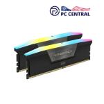 Corsair 32GB VENGEANCE RGB DDR5 6400MT/s DIMM Memory Kit (Black, 2 x 16GB)