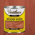 Varathane - 1 qt. Sedona Red Classic Wood Interior Stain