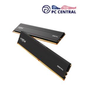 Crucial 32GB 5600 MHz DDR5 Pro RAM Kit (2 x 16GB)