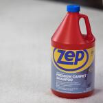 Zep 1 Gallon 128 Oz Concentrated Premium Carpet Shampoo, Carpet Cleaner Liquid