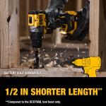 DEWALT 20V MAX XR Brushless 1/2-Inch Hammer Drill/Driver