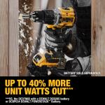 DEWALT 20V MAX XR Brushless 1/2-Inch Hammer Drill/Driver