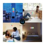 Tzumi Aura LED Hex Glow Battery Operated (3-Pack)