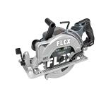 FLEX 24V Cordless Circular Saw, 7-1/4 in Rear Handle (Charger Not Included)