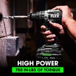 FLEX 24-Volt Cordless Brushless Variable Hammer Drill (1/2-Inch, Charger Not Included)