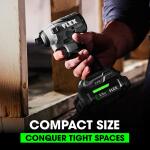 FLEX 1/4-in Brushless Cordless Impact Driver, 24-Volt (Charger Not Included)