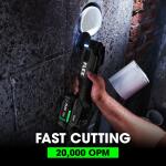 FLEX 5-Speed Cordless 24-Volt Brushless Oscillating Multi-Tool