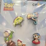 crocs Toy Story 5 Pack Jibbitz™ Charms pack of 3