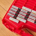 Battery Daddy 180 Compartment Medium Plastic Battery Organizer