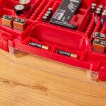 Battery Daddy 180 Compartment Medium Plastic Battery Organizer