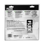 FLEX 45-Piece STACK PACK IMPACKS 1/4-in x Impact Driver Bit 