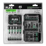 FLEX 45-Piece STACK PACK IMPACKS 1/4-in x Impact Driver Bit 