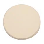 Prime-Line 3 1/4 in. Rigid Vinyl Self Adhesive Wall Protector Ivory