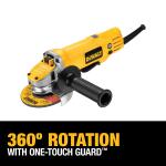 DEWALT 9 Amp 4.5-inch Paddle Switch Angle Grinder - DWE4120W