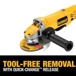 DEWALT 9 Amp 4.5-inch Paddle Switch Angle Grinder - DWE4120W